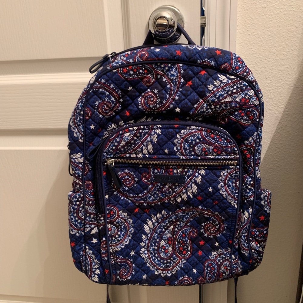 VB Fireworks Paisley Iconic Campus Backpack